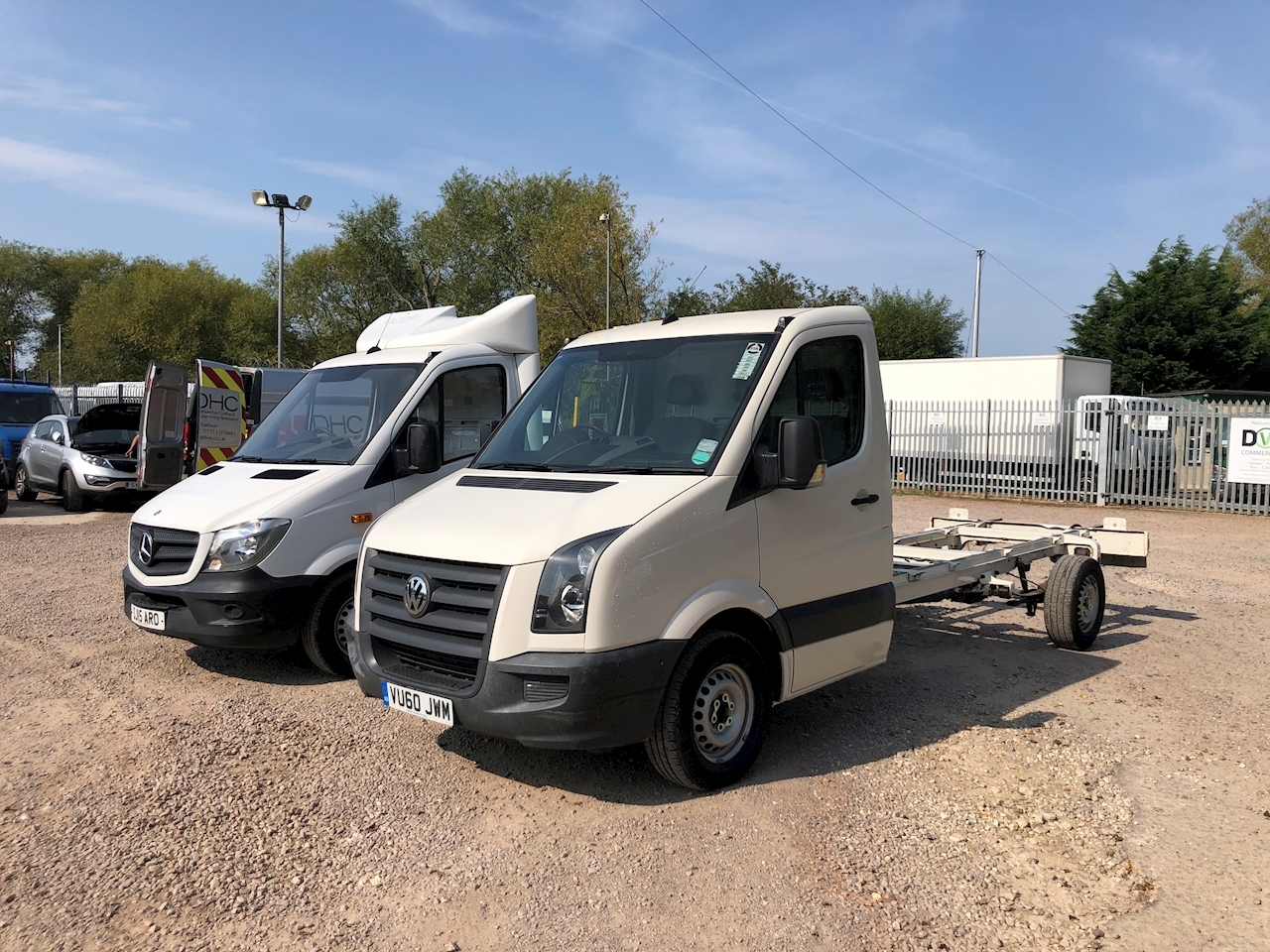 2011 Volkswagen Crafter CR35 2.5 Chassis Cab