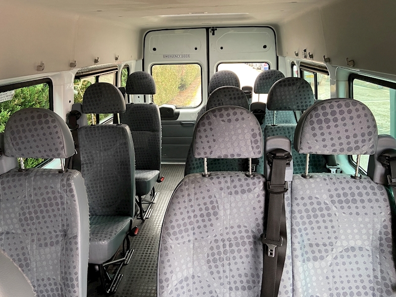 Used 2013 Ford Transit T430 2.2 135bhp LWB MINI BUS - 14 SEATER For ...