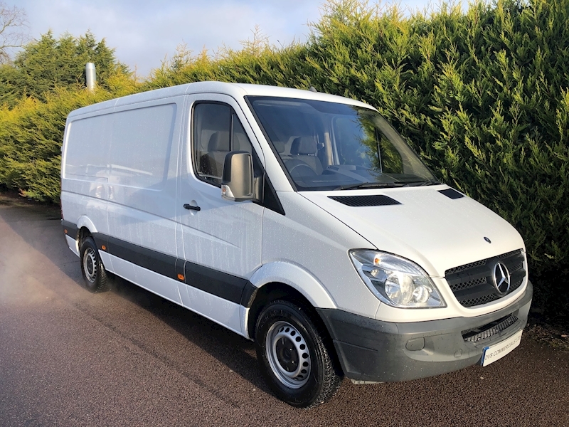 Used 2010 Mercedes Sprinter 209 2.1 Cdi MWB LOW ROOF PANEL VAN For Sale
