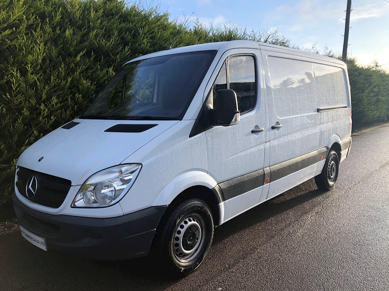 Used 2010 Mercedes Sprinter 209 2.1 Cdi MWB LOW ROOF PANEL VAN For Sale ...