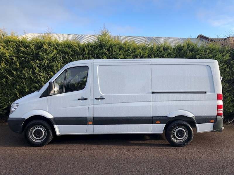 Used 2010 Mercedes Sprinter 209 2 1 Cdi Mwb Low Roof Panel Van For Sale In Leics U984 Dvs