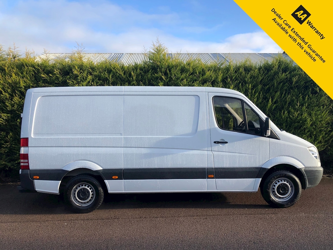 mercedes sprinter mwb low roof for sale