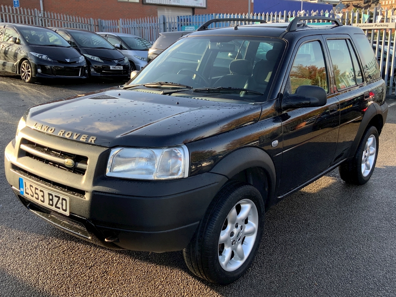 Used 2003 Land Rover Freelander TD4 Kalahari For Sale (U3818) Top
