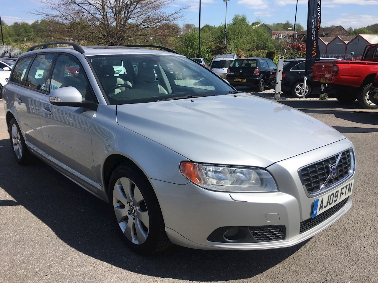 Top gear volvo xc70