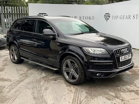 Audi Q7 2.0 TDI Black Edition Saloon 4dr Diesel S Tronic quattro Euro 6 (s/s) (190 ps)