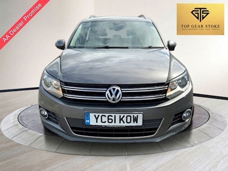 Volkswagen Tiguan 2.0 TDI Sport 4WD Euro 5 5dr - U4249