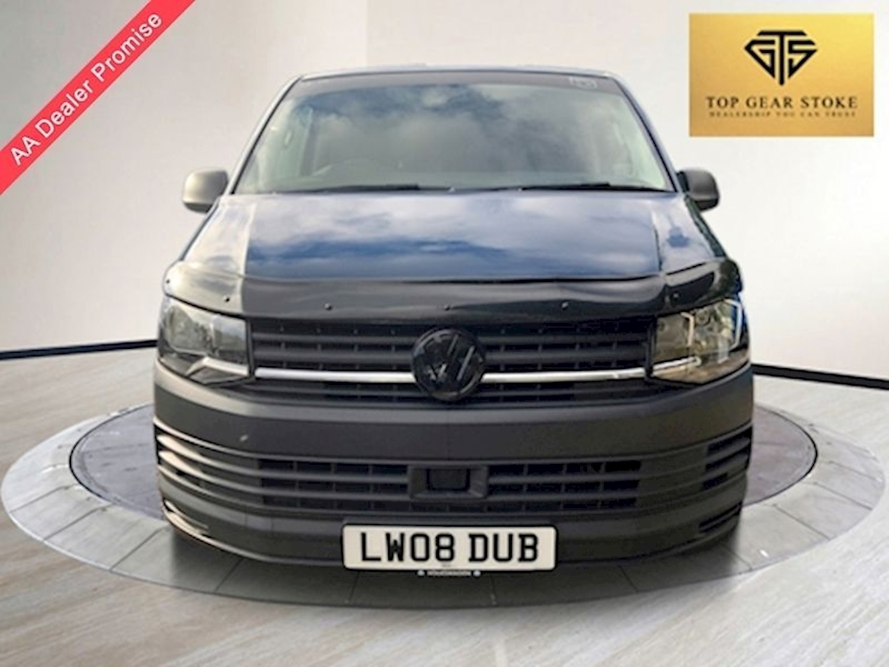 Vw transporter best sale shuttle 2018