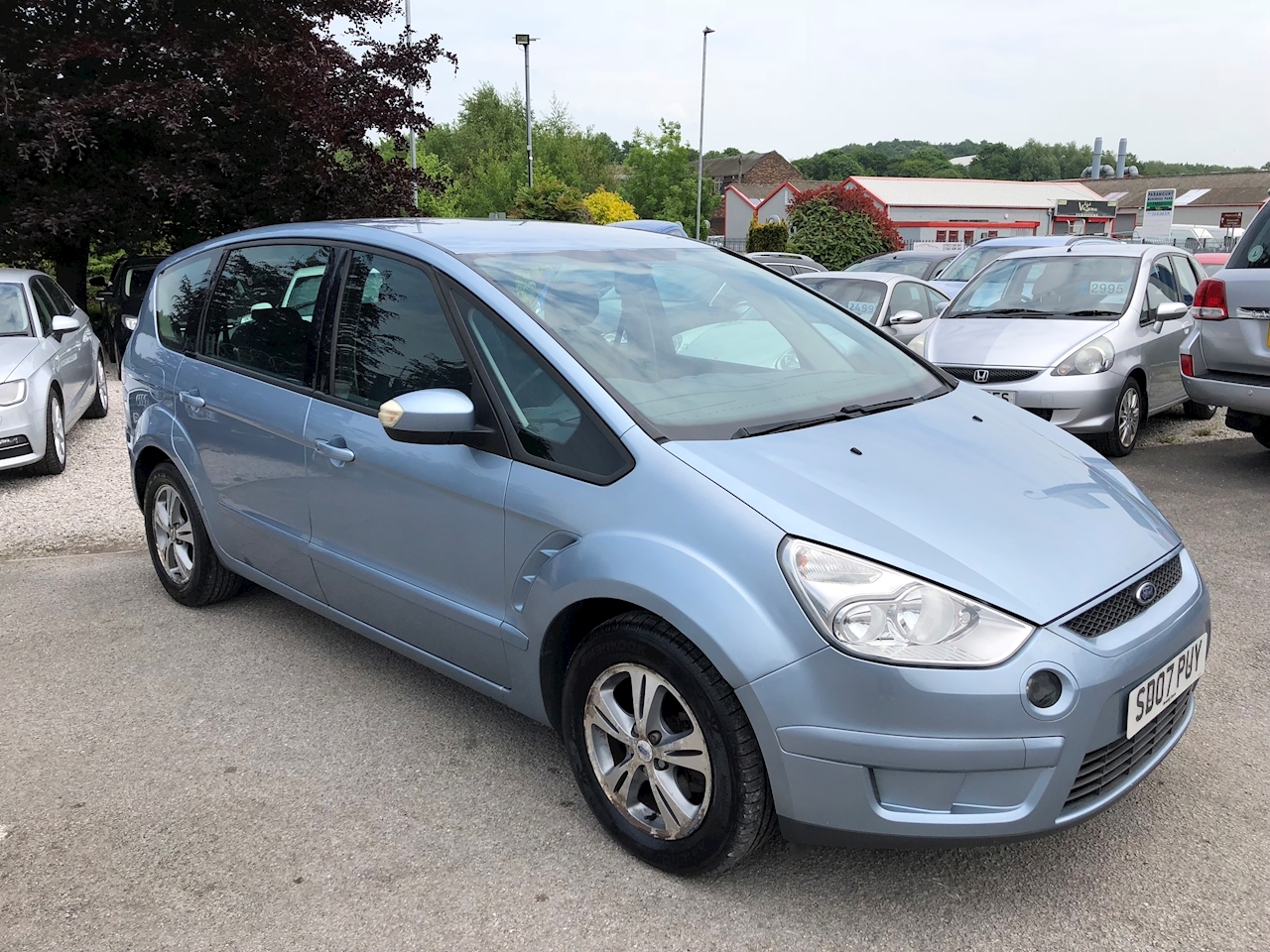 Ford s max 2007