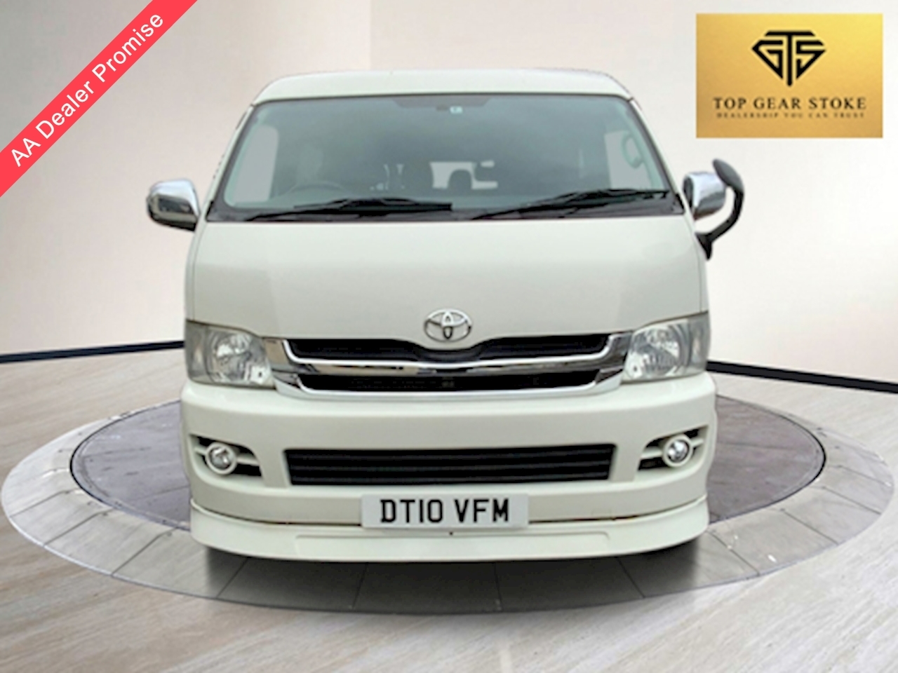 Used toyota hiace sales for sale