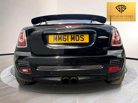 1.6 John Cooper Works Coupe 2dr Petrol Manual Euro 5 (211 ps)