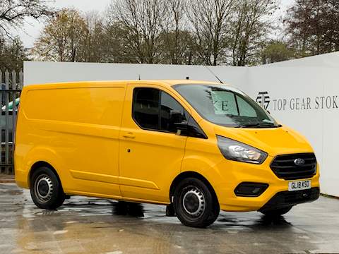 Ford Transit Custom 2.0 340 EcoBlue Panel Van 5dr Diesel Manual L1 Euro 6 (130 ps)