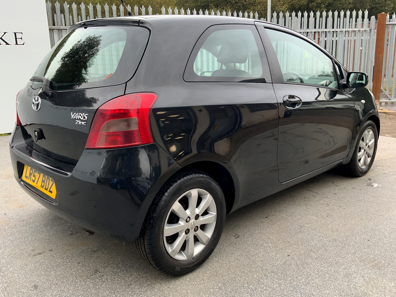 Used 2007 Toyota Yaris Zinc For Sale (U6126) | Top Gear Stoke