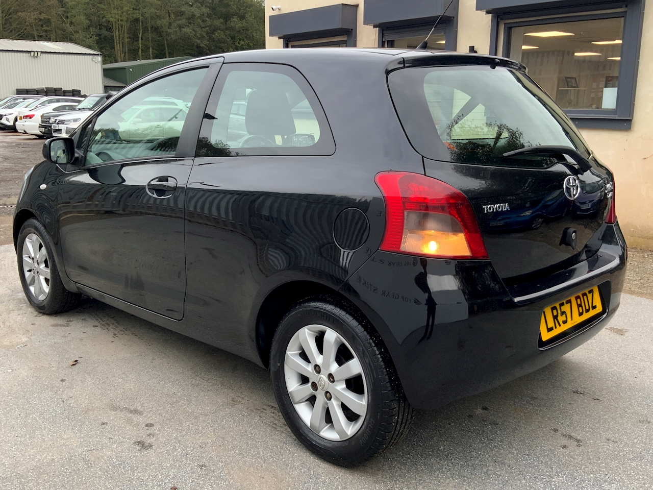 Used 2007 Toyota Yaris Zinc For Sale (U6126) | Top Gear Stoke