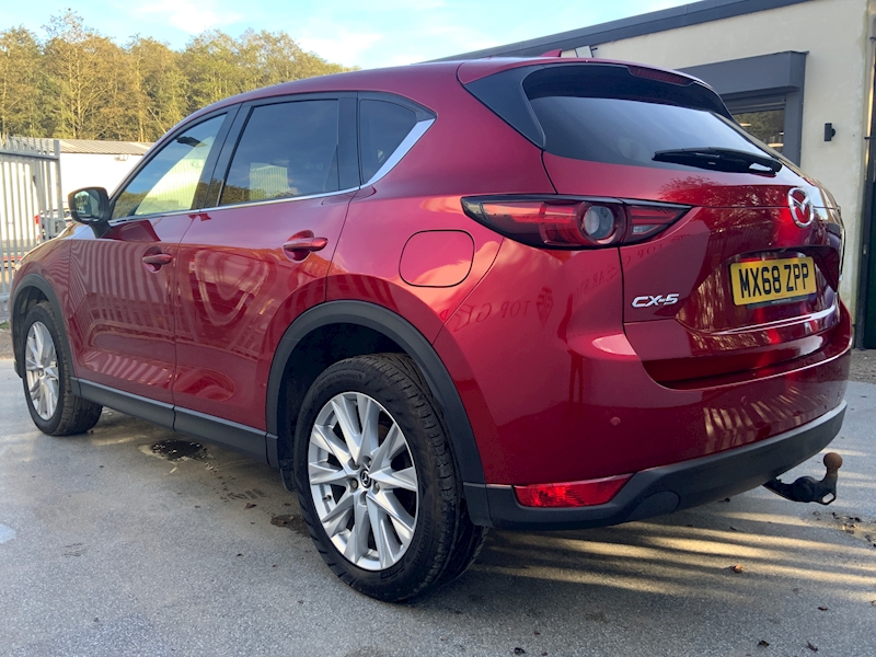 Mazda CX-5 SKYACTIV-D Sport Nav+ - U6292