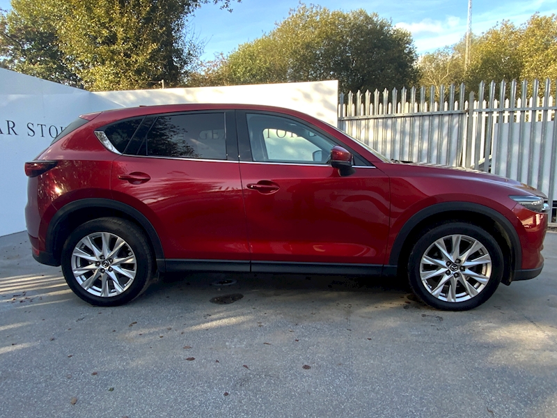 Mazda CX-5 SKYACTIV-D Sport Nav+ - U6292