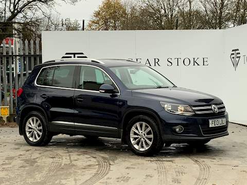 2.0 TDI BlueMotion Tech SE SUV 5dr Diesel Manual 4WD Euro 5 (s/s) (140 ps)