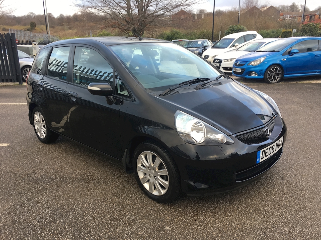 Used 2008 Honda Jazz Dsi Se For Sale (U866) Top Gear Stoke