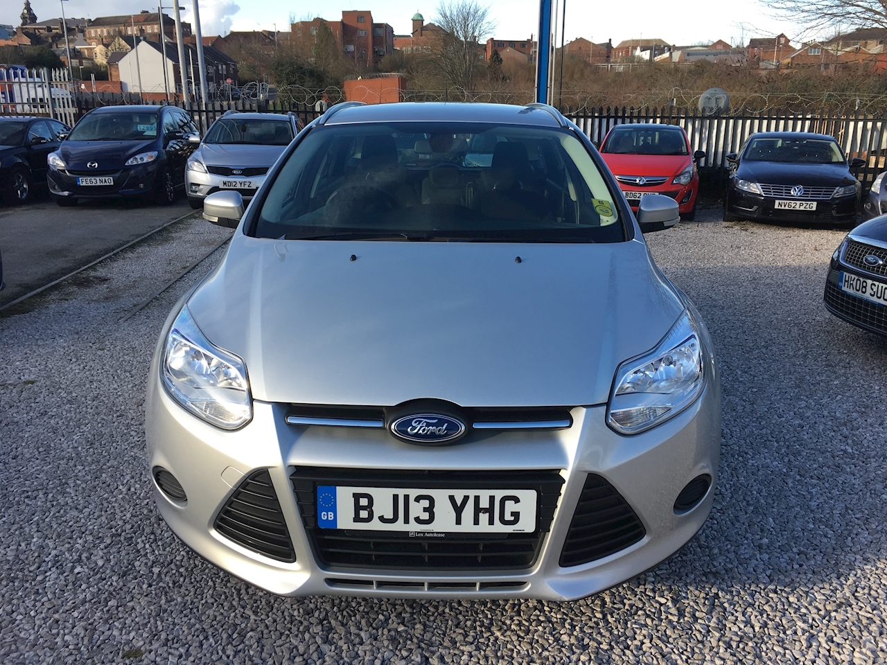 Used 2013 Ford Focus Edge Econetic Tdci For Sale (U875) | Top Gear Stoke