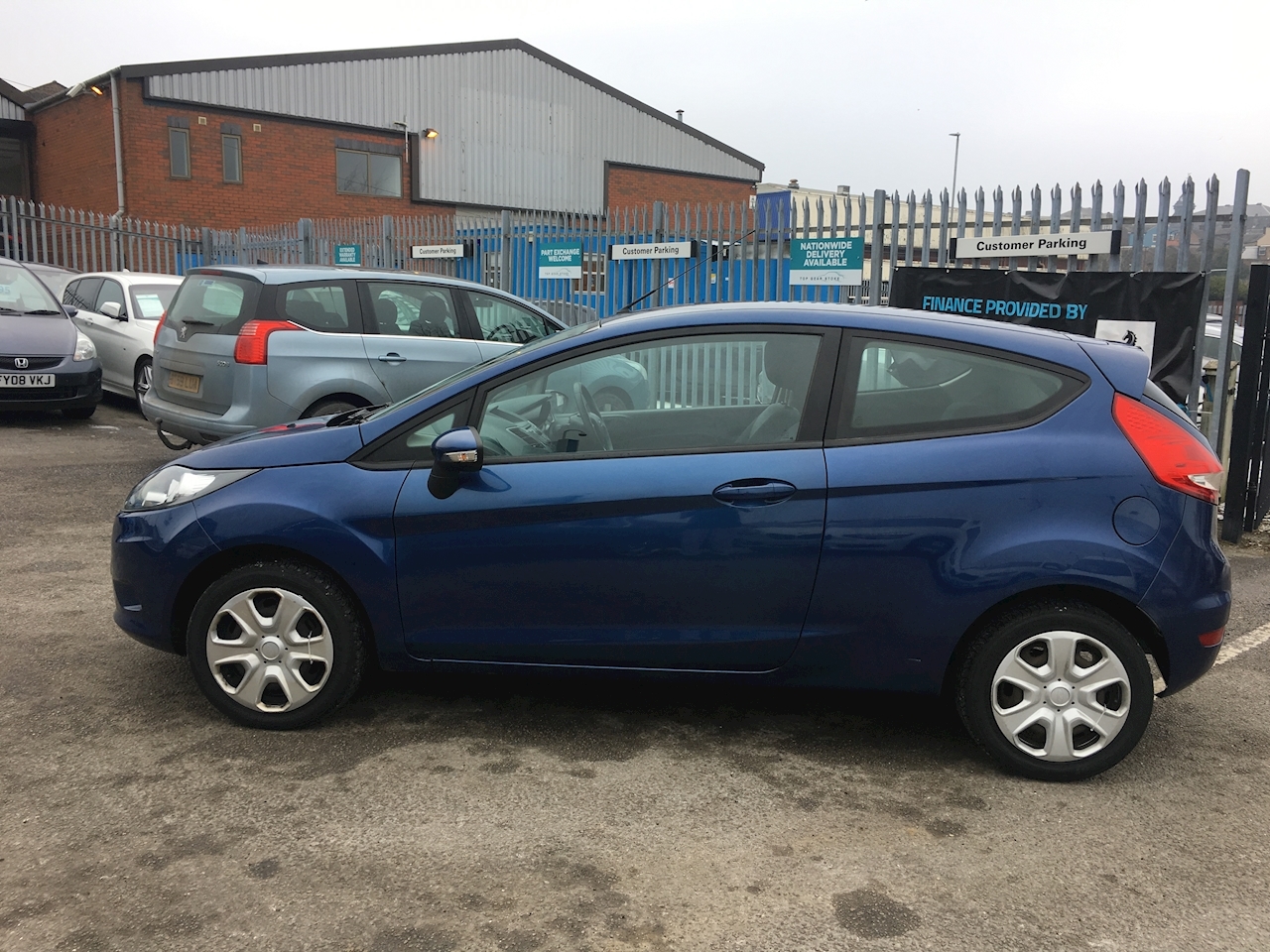 Used 2009 Ford Fiesta Style Plus For Sale (U901) | Top Gear Stoke