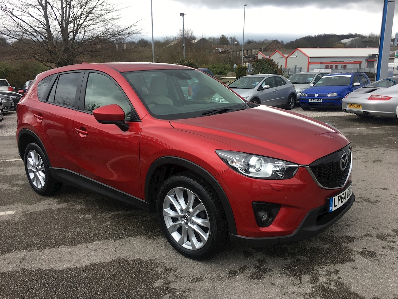 Mazda Cx 5 Top Gear