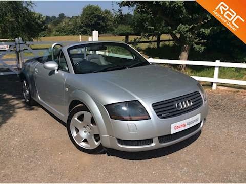 TT Roadster Quattro (225Bhp) 1.8 2dr Convertible Manual Petrol
