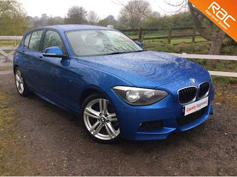 1 Series 116D M Sport Hatchback 2.0 Manual Diesel