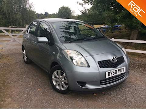 Yaris Tr Hatchback 1.3 Manual Petrol