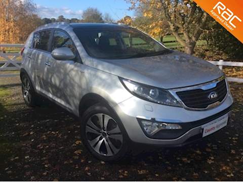 Sportage Crdi Kx-3 Estate 2.0 Manual Diesel