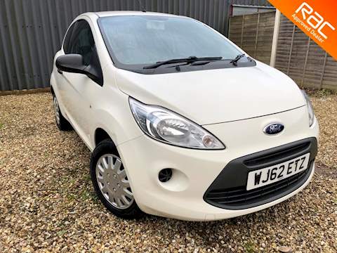 Ka Studio Hatchback 1.2 Manual Petrol