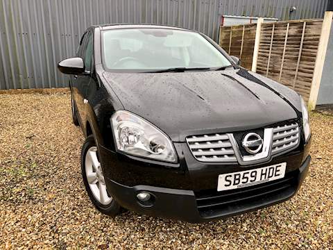 Qashqai Acenta Dci Hatchback 1.5 Manual Diesel