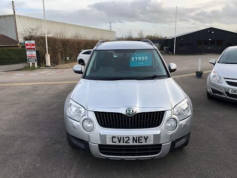 Yeti Se Plus Tdi 4X4 Hatchback 2.0 Manual Diesel