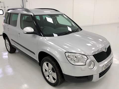 Yeti Se Plus Tdi 4X4 Hatchback 2.0 Manual Diesel