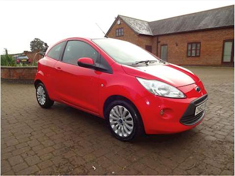 Ka Zetec Hatchback 1.2 Manual Petrol