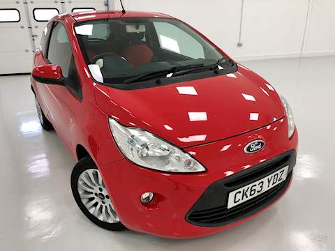 Ka Zetec Hatchback 1.2 Manual Petrol