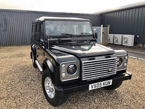 110 Defender 4C 110 Defender 4C Diesel Estate 2.5 Diesel