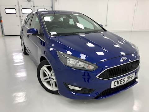 Focus Zetec S Hatchback 1.0 Manual Petrol