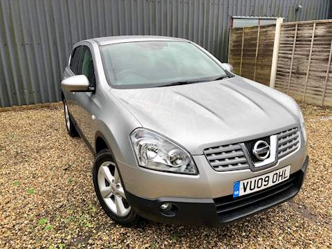 Qashqai Acenta Hatchback 2.0 Cvt Petrol