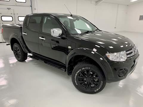 L200 Di-D 4X4 Warrior Lb Dcb Pick-Up 2.5 Automatic Diesel