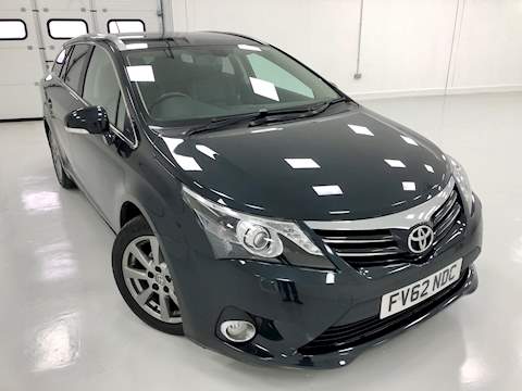 Avensis D-4D T Spirit Estate 2.0 Manual Diesel