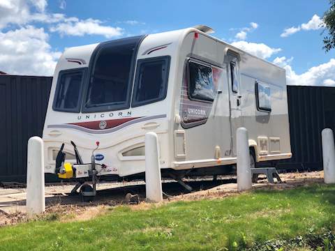 Unicorn Valencia Touring Caravan