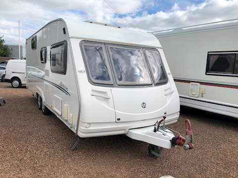 Europa 600 Caravan Touring Caravan