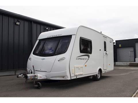 Conquest 462 Caravan 2 Berth 00 00 00