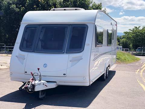 Sterling Europa 600 T4A Caravan Twin Axle Caravan n/a n/a