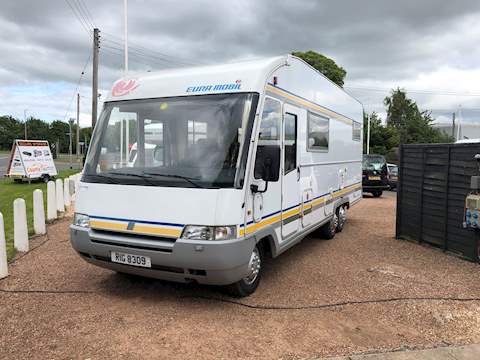 810 Fiat Ducato 2.5 Motorhome Manual Diesel