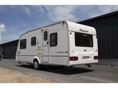 Bailey Auvergne Caravan 5 Berth