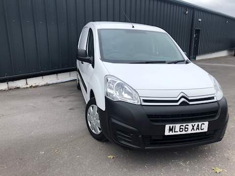 Berlingo LX L1 Panel Van 1.6 Manual Diesel