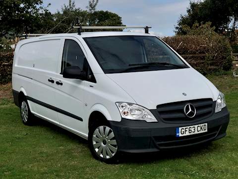 Vito 2.1 113CDI BlueEFFICIENCY Compact Panel Van 5dr Diesel Manual (EU5) (182 g/km, 136 bhp) Compact Panel Van 2.1 Manual Diesel