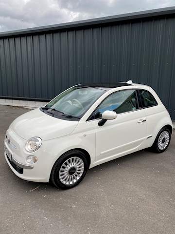 500 Lounge Hatchback 1.2 Manual Petrol