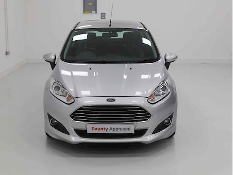 Fiesta Zetec S Hatchback 1.0 Manual Petrol