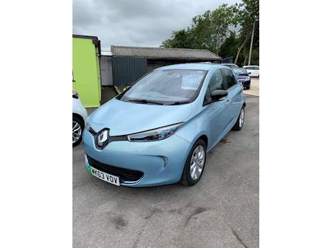 22kWh Dynamique Intens Hatchback 5dr Electric Auto (Battery Lease) (88 bhp)